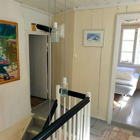 Kvammehuset Pa Gamle Laerdalsoyri Villa Bagian luar foto
