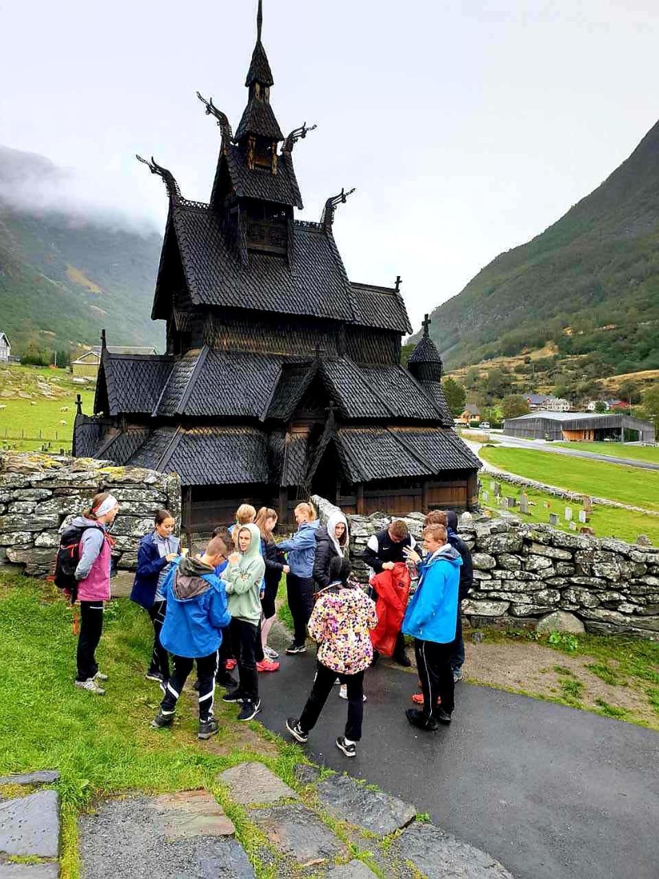 Kvammehuset Pa Gamle Laerdalsoyri Villa Bagian luar foto