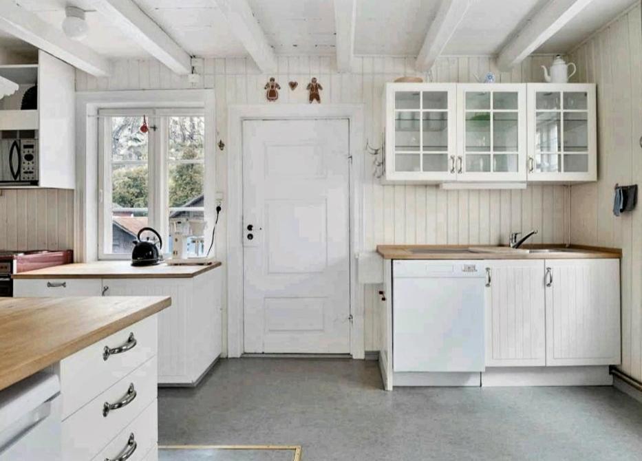 Kvammehuset Pa Gamle Laerdalsoyri Villa Bagian luar foto