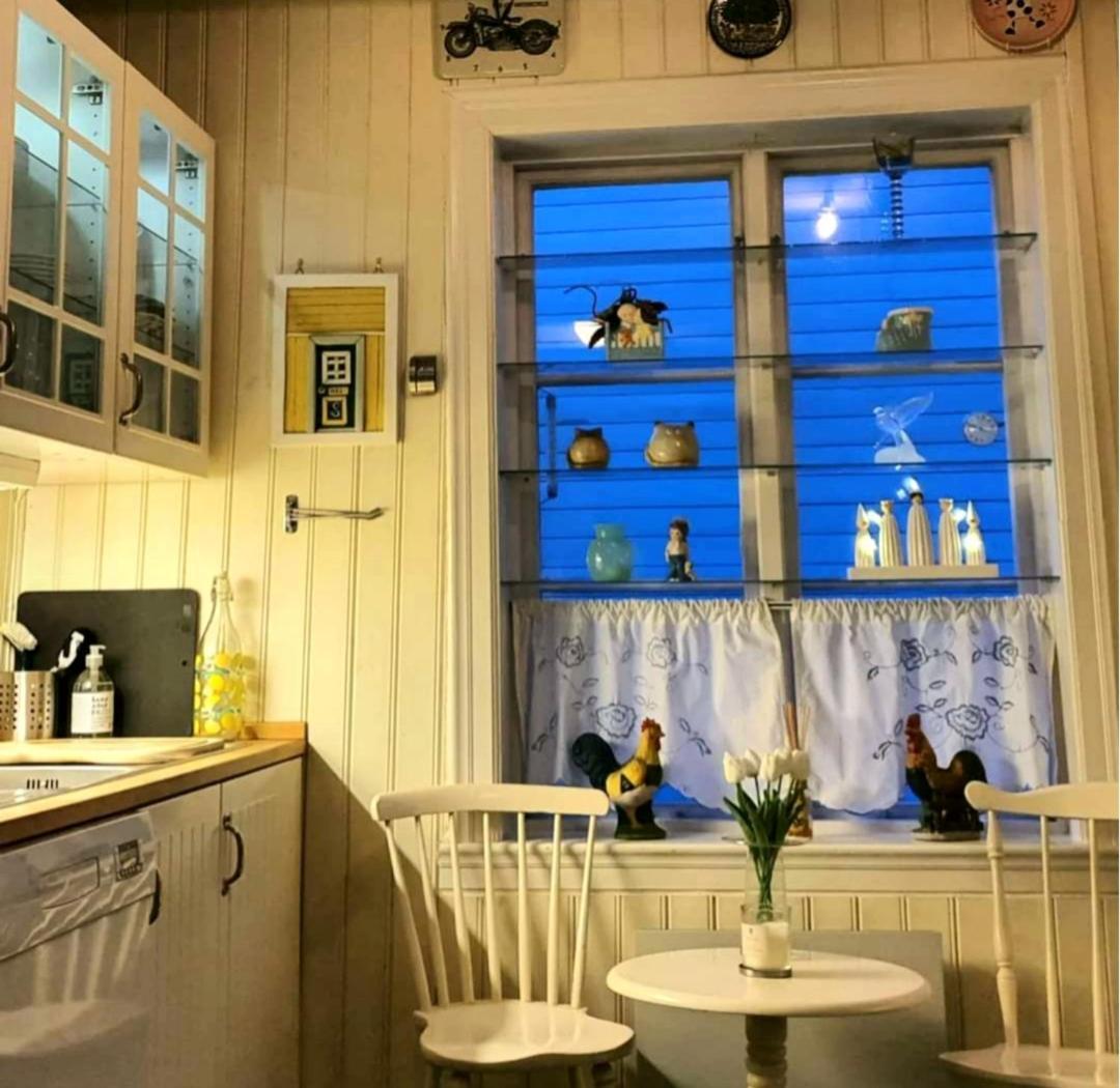 Kvammehuset Pa Gamle Laerdalsoyri Villa Bagian luar foto