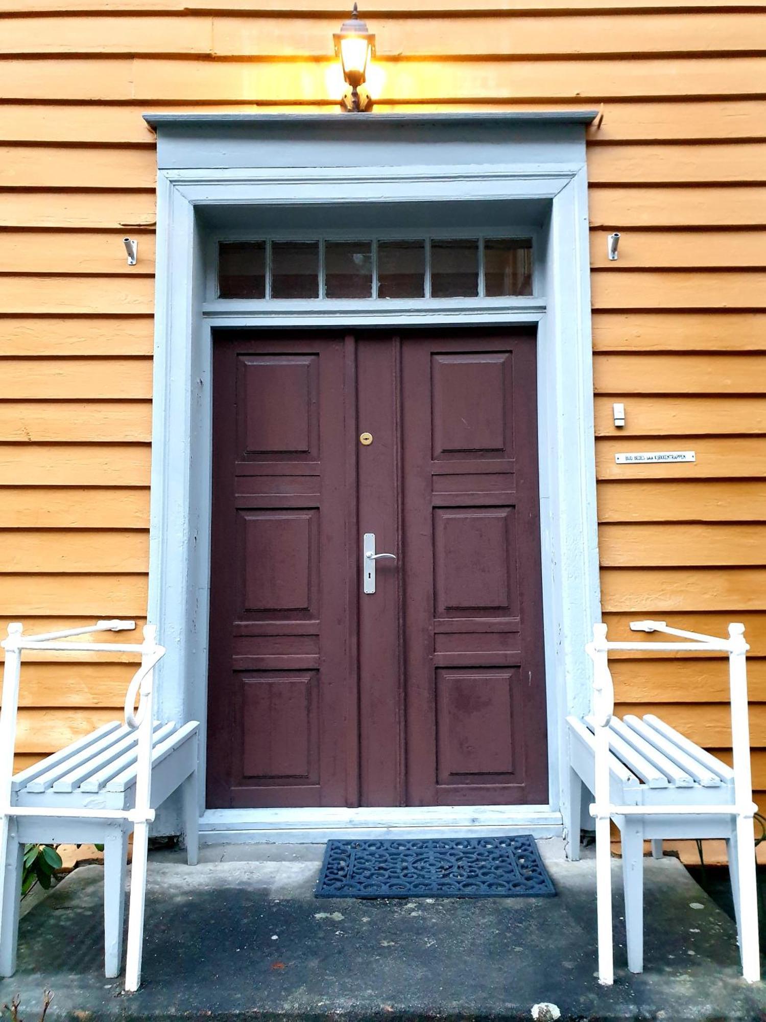 Kvammehuset Pa Gamle Laerdalsoyri Villa Bagian luar foto