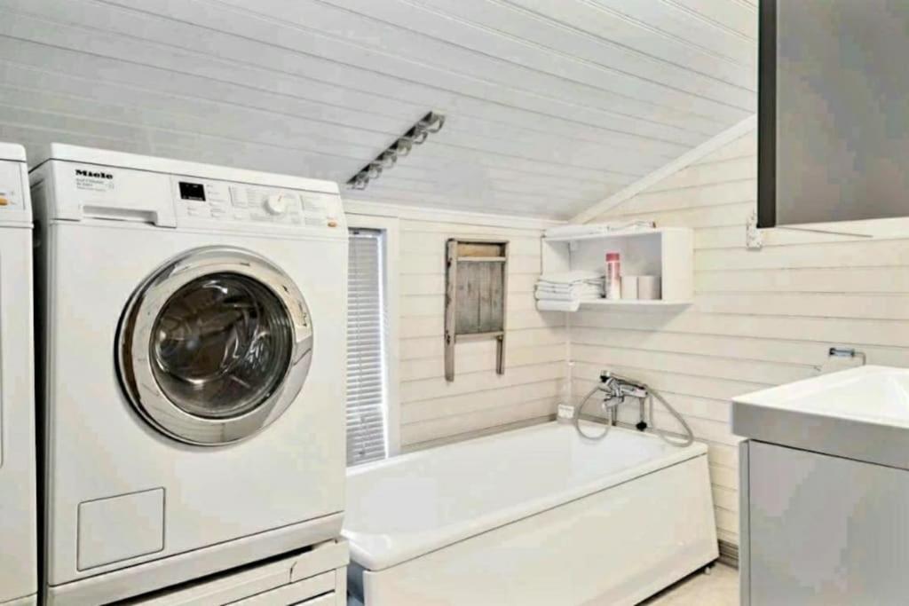 Kvammehuset Pa Gamle Laerdalsoyri Villa Bagian luar foto