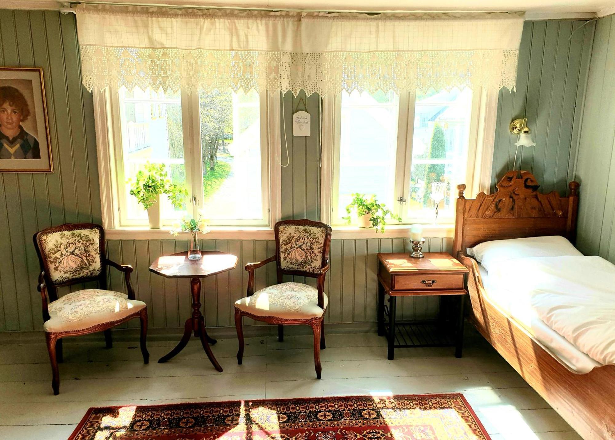 Kvammehuset Pa Gamle Laerdalsoyri Villa Bagian luar foto