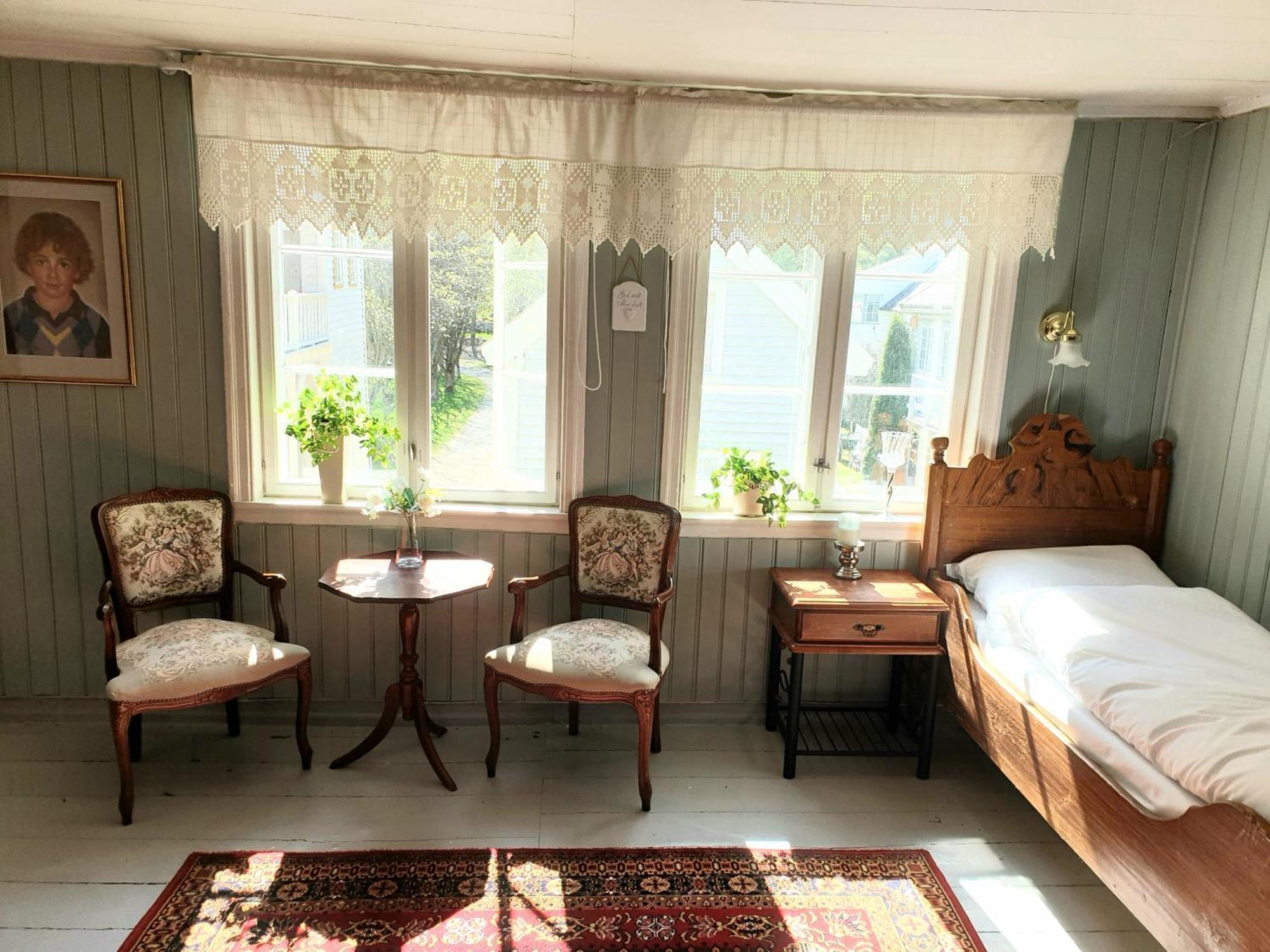 Kvammehuset Pa Gamle Laerdalsoyri Villa Bagian luar foto