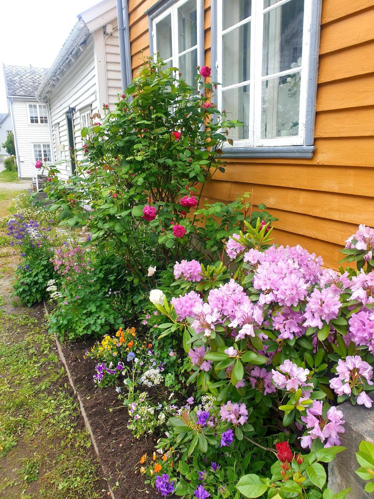 Kvammehuset Pa Gamle Laerdalsoyri Villa Bagian luar foto