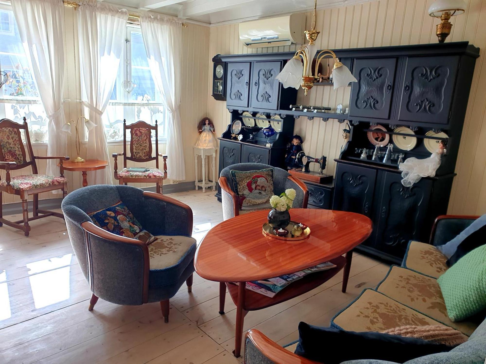Kvammehuset Pa Gamle Laerdalsoyri Villa Bagian luar foto