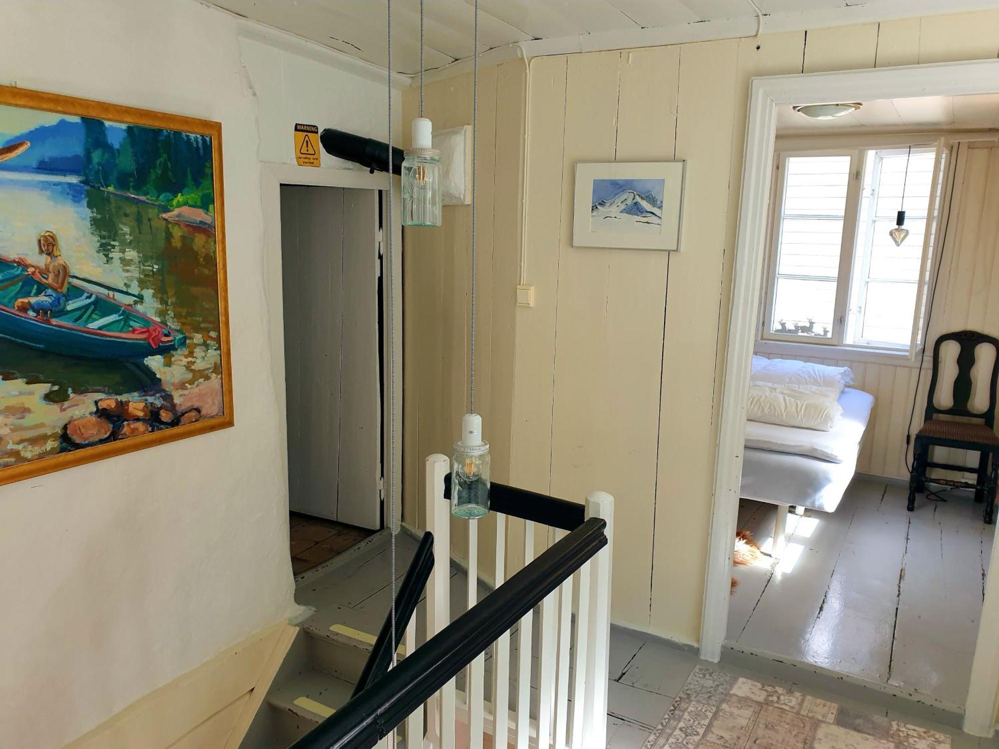 Kvammehuset Pa Gamle Laerdalsoyri Villa Bagian luar foto